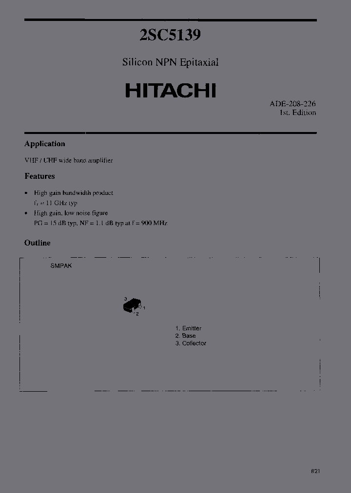 2SC5139YZ-TR_3759904.PDF Datasheet