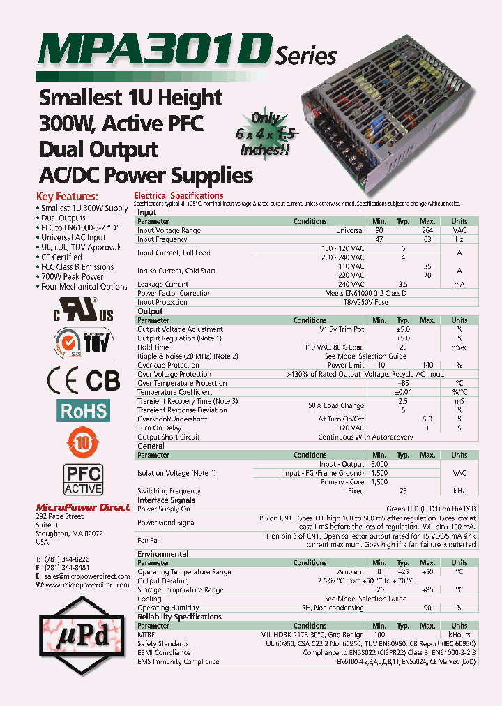 MPA301DX-0512Z_3878705.PDF Datasheet