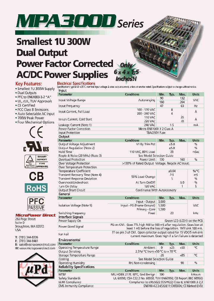 MPA300DX-0548Z_3878711.PDF Datasheet