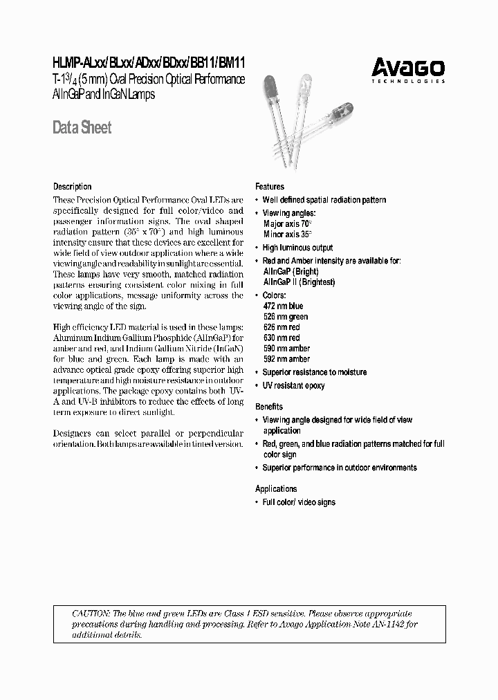 HLMP-AD16-P00YY_3760439.PDF Datasheet