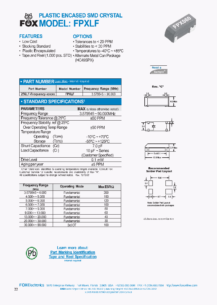 256LF-122880MHZ-ABE0001_3762430.PDF Datasheet