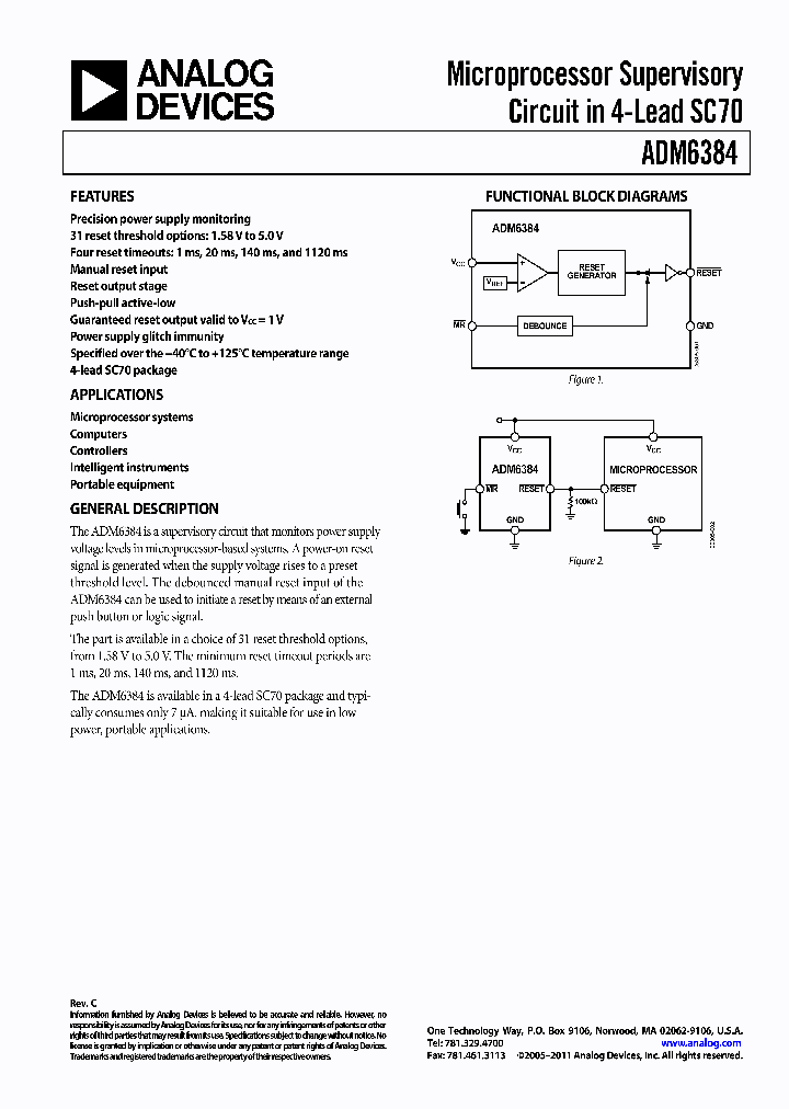 ADM6384YKS26D3Z-R7_3760071.PDF Datasheet