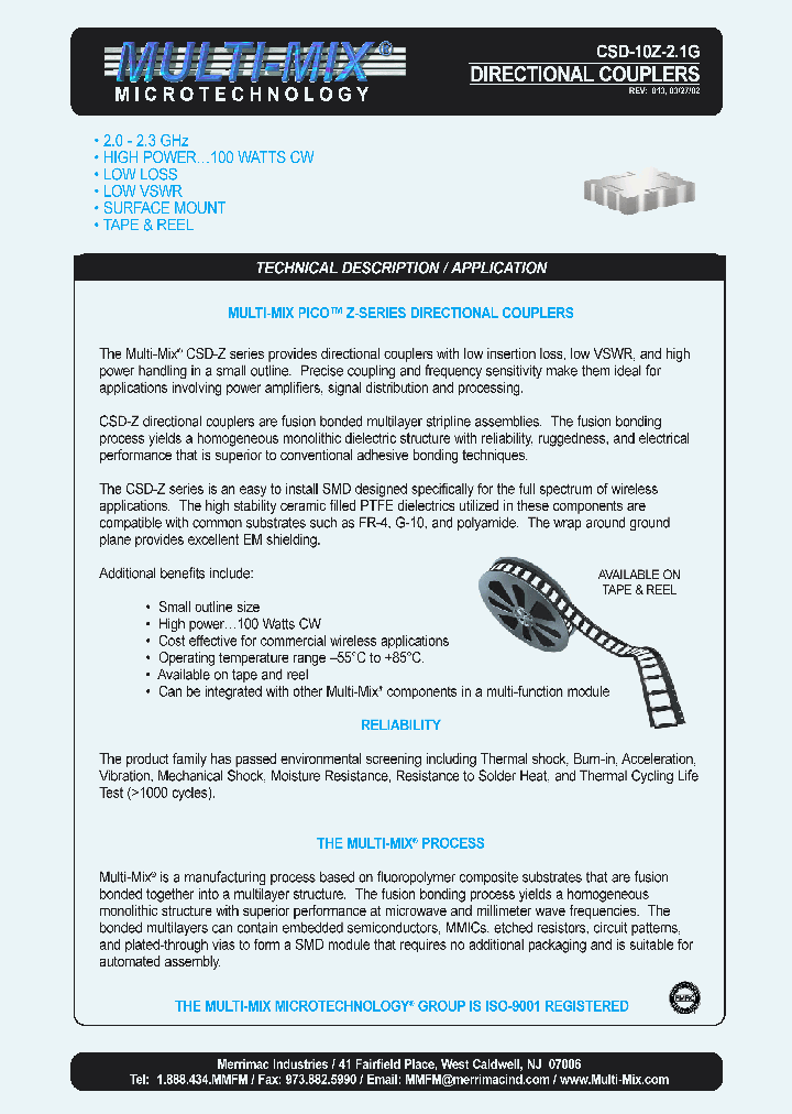 CSD-10Z-21G_3760960.PDF Datasheet