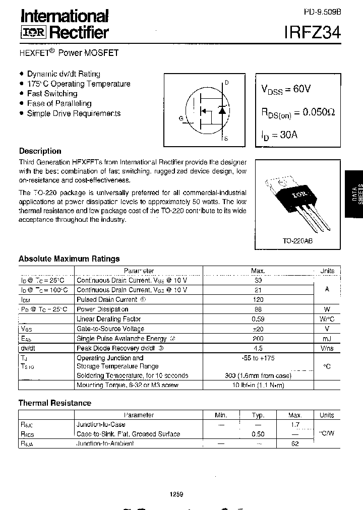 IRFZ34-005_3763432.PDF Datasheet
