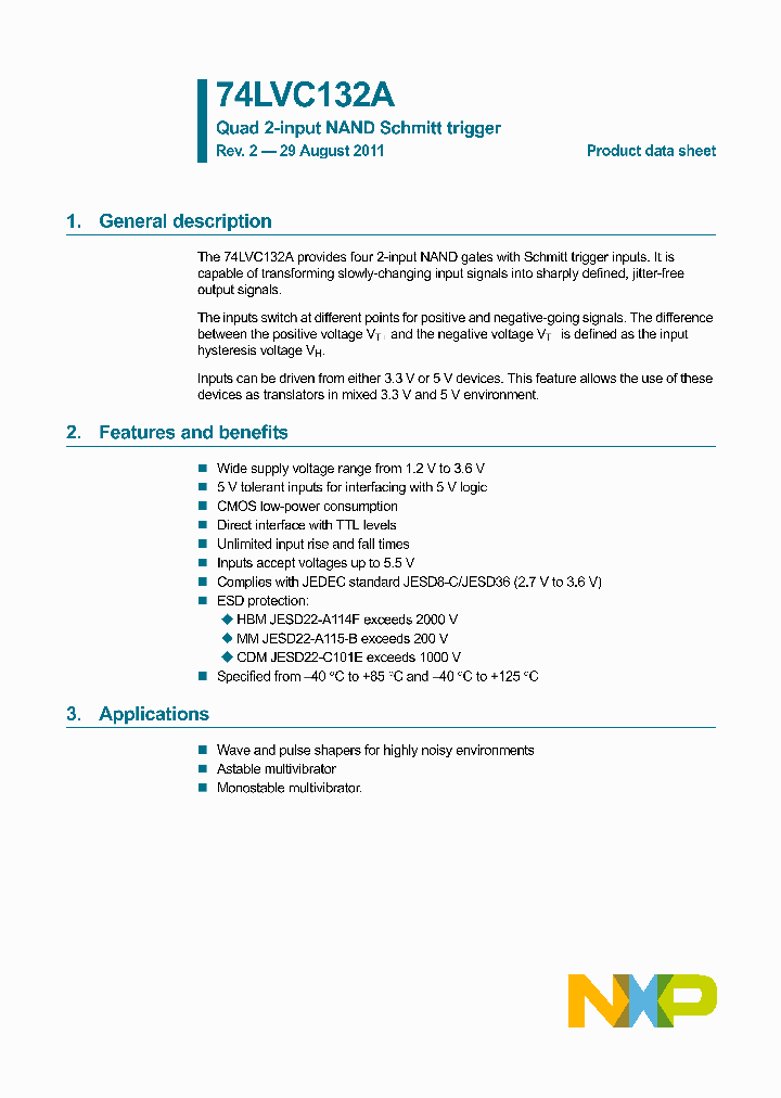 74LVC132AD112_3763217.PDF Datasheet