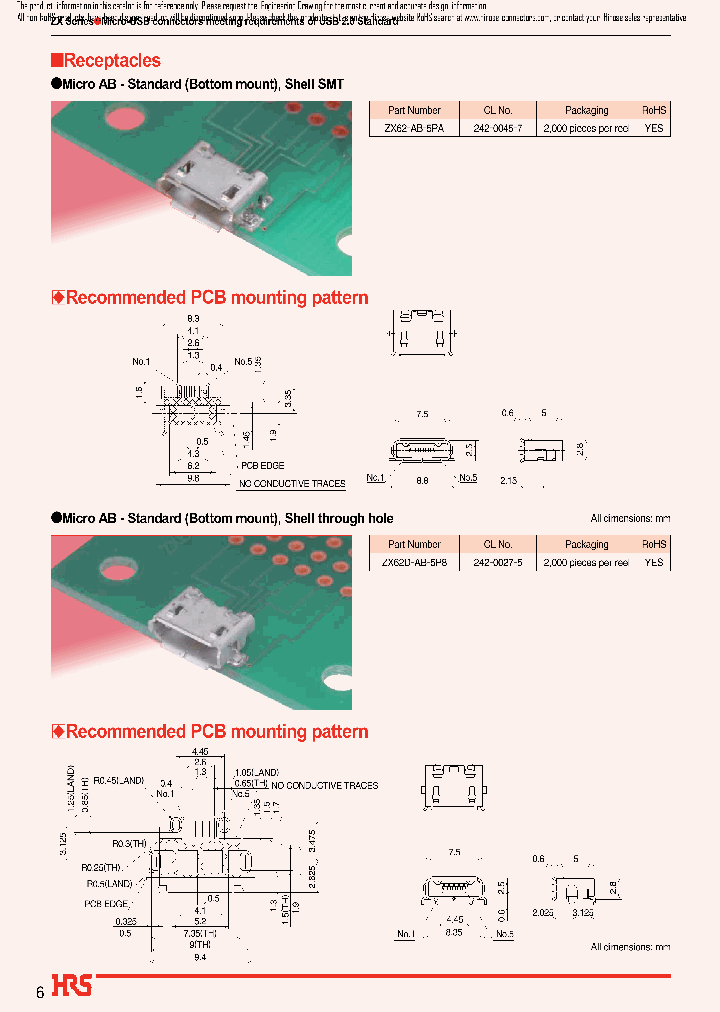 ZX62-AB-5PA11_3762763.PDF Datasheet