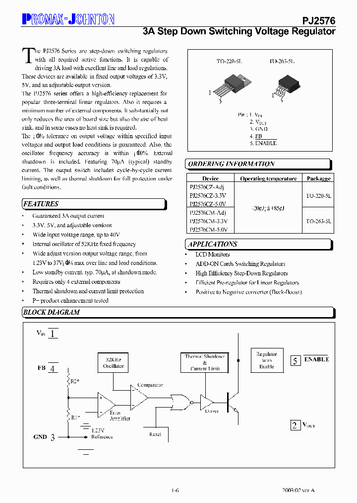 PJ2576CZ-33V_3763418.PDF Datasheet