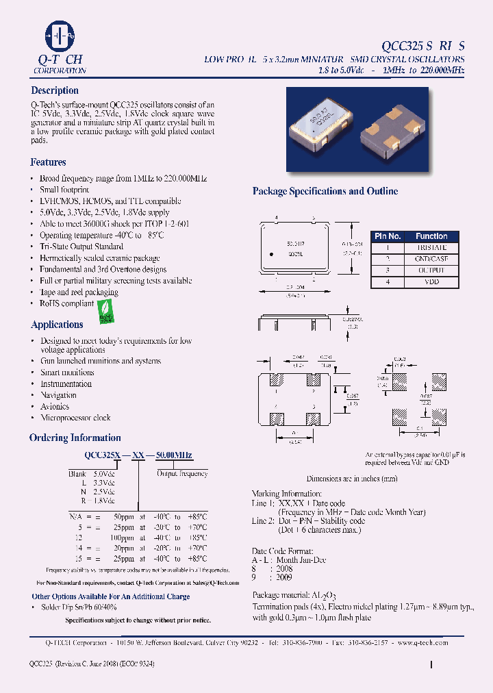 QCC325N-12-5000MHZ_3764122.PDF Datasheet