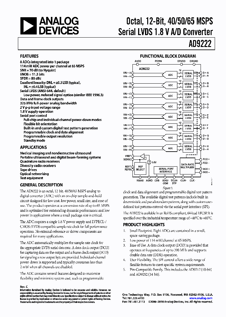 AD9222BCPZRL7-65_3763808.PDF Datasheet