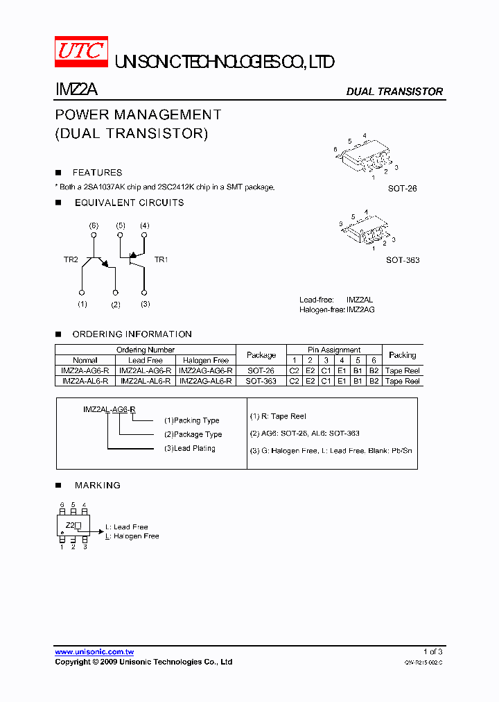 IMZ2AL-AL6-R_3764032.PDF Datasheet