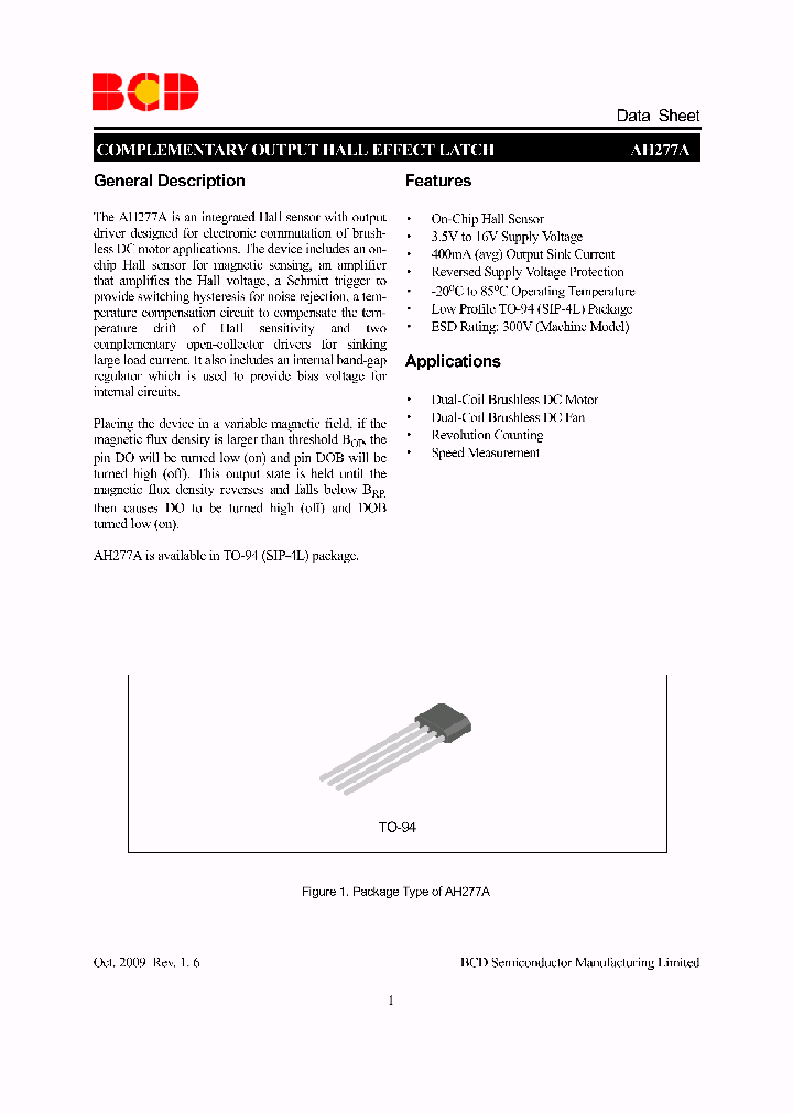 AH277AZ4-CG1_3764525.PDF Datasheet