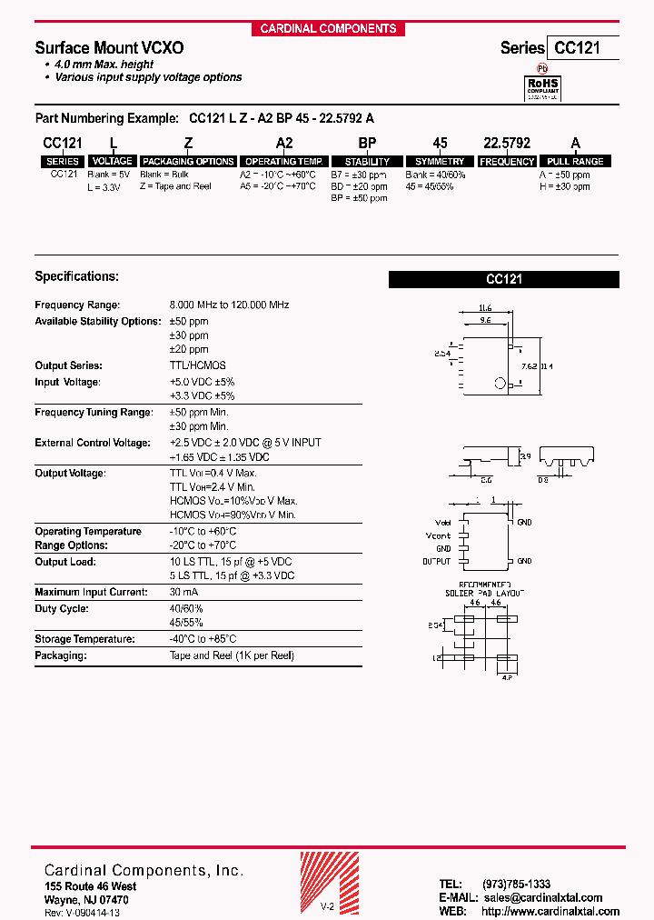CC121LZ-A5BD45-225792H_3764619.PDF Datasheet