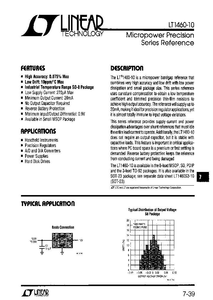 LT1460GIZ-10TRA_3764402.PDF Datasheet