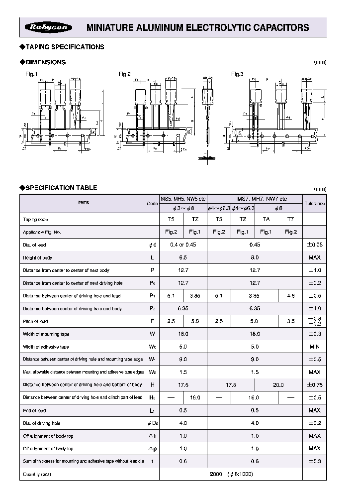 63RZV047KFA63X8_3764499.PDF Datasheet