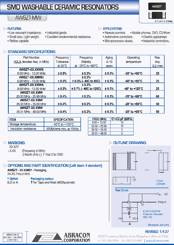 AWSZT-FREQ2MW-T_3764894.PDF Datasheet