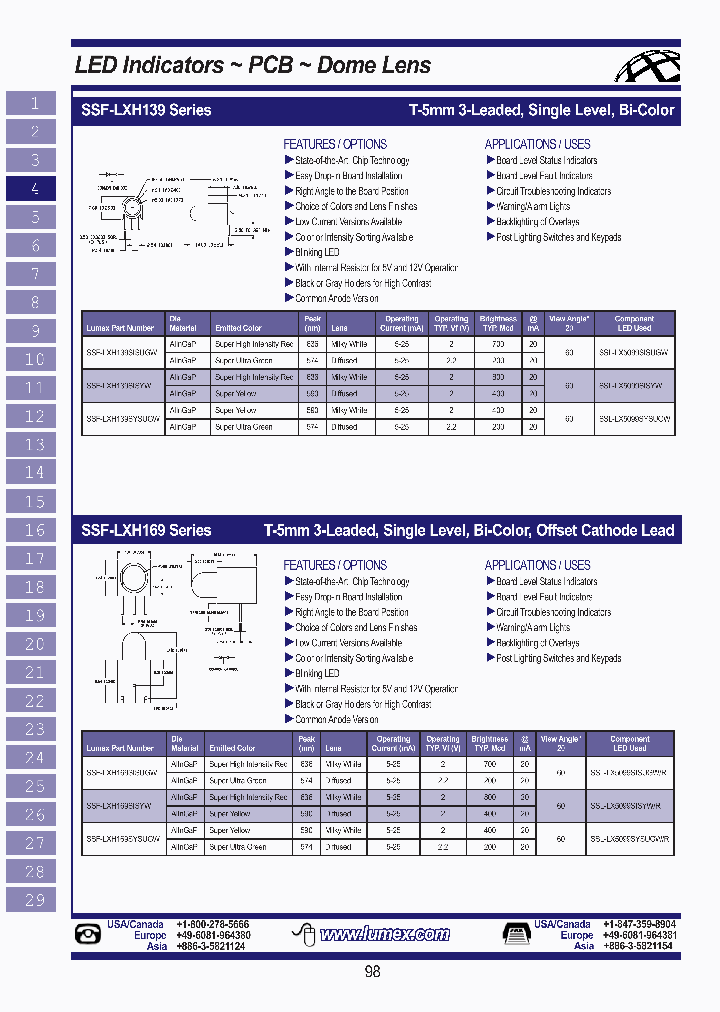 SSF-LXH169SISYW_3761927.PDF Datasheet