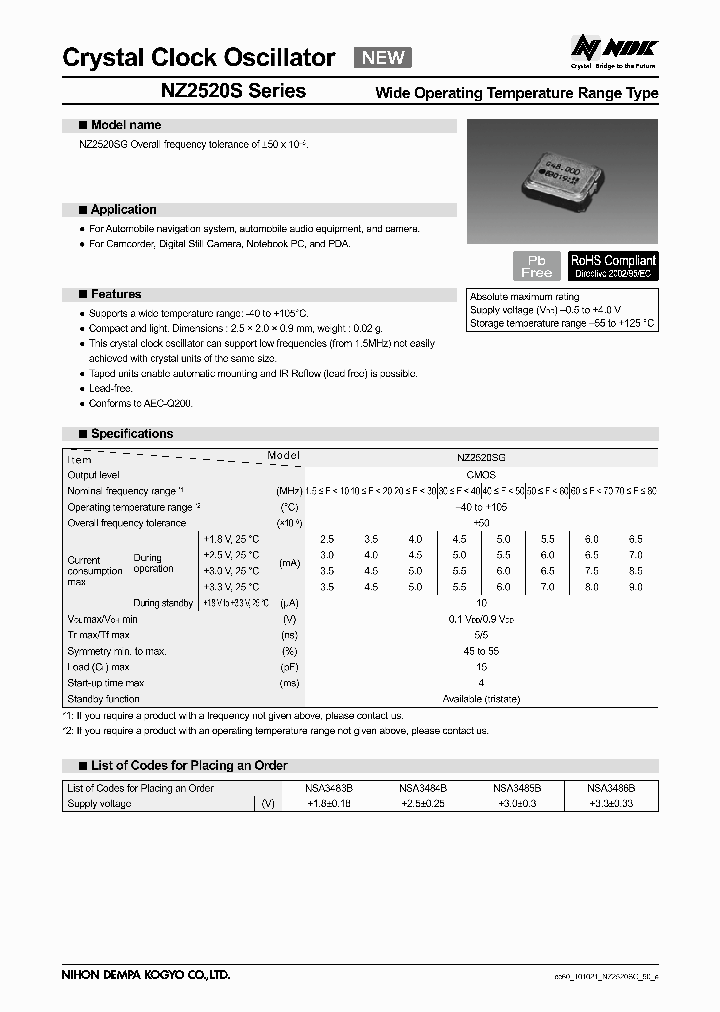 NZ2520S-FREQ-NSA3485B_3764824.PDF Datasheet