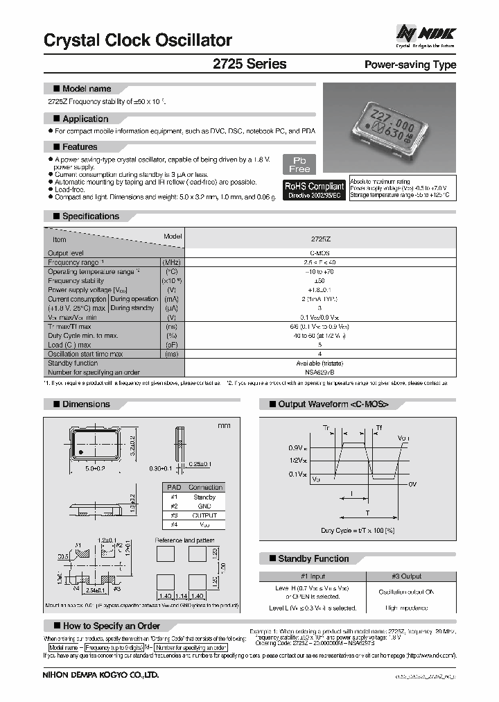 2725Z-FREQ-NSA6297B_3765030.PDF Datasheet