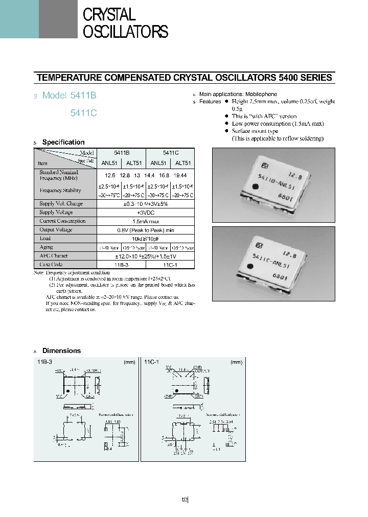 5411B-ANL51-128MHZ_3765852.PDF Datasheet