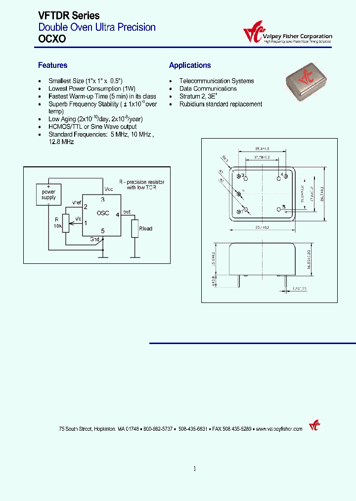 VFTDR-EA10C5T-12800MHZ_3764087.PDF Datasheet