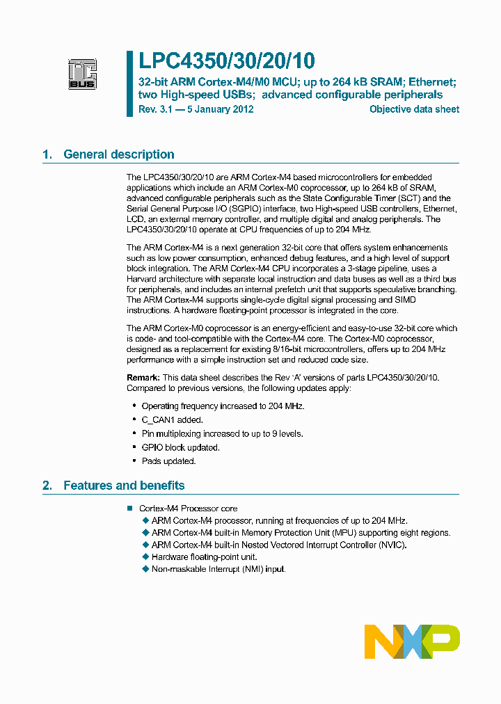 LPC4330_3883157.PDF Datasheet