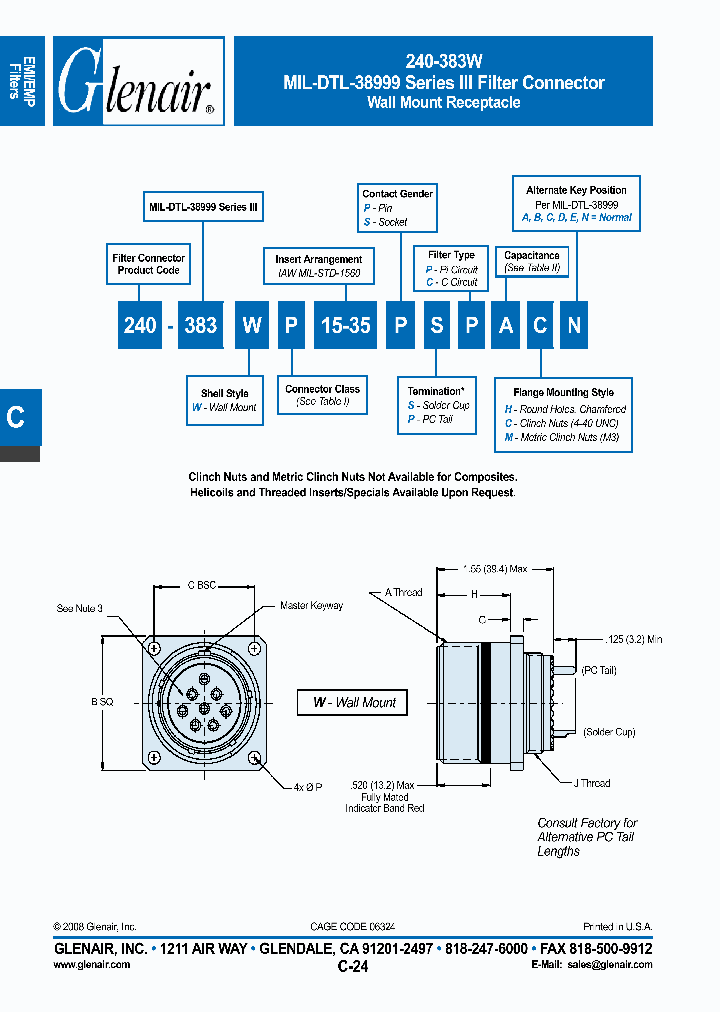 240-383WZN11-4PSPABHN_3766331.PDF Datasheet