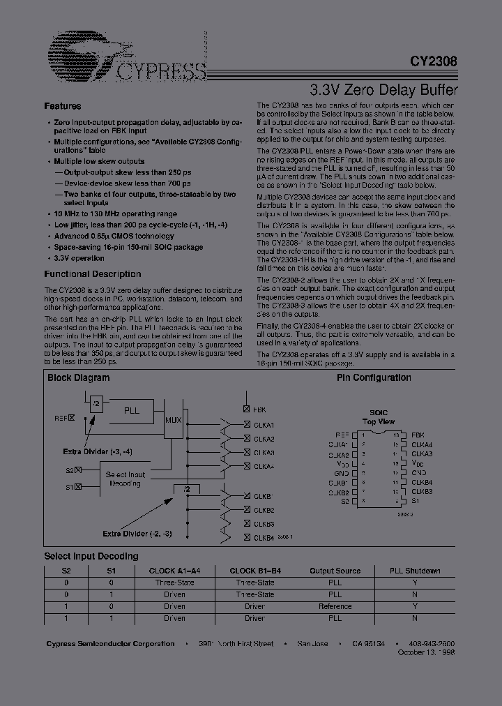 CY2308ZC-1HT_3765803.PDF Datasheet