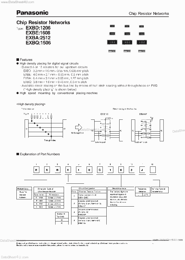 EXBE10XXXXJ_3899457.PDF Datasheet