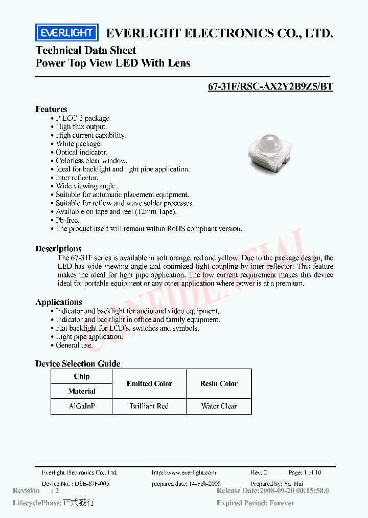 67-31FRSC-AX2Y2B9Z5BT_3764000.PDF Datasheet