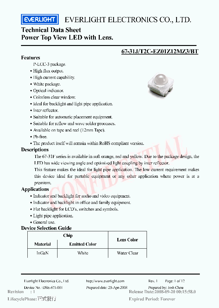 67-31JT2C-EZ01Z12MZ3BT_3764003.PDF Datasheet