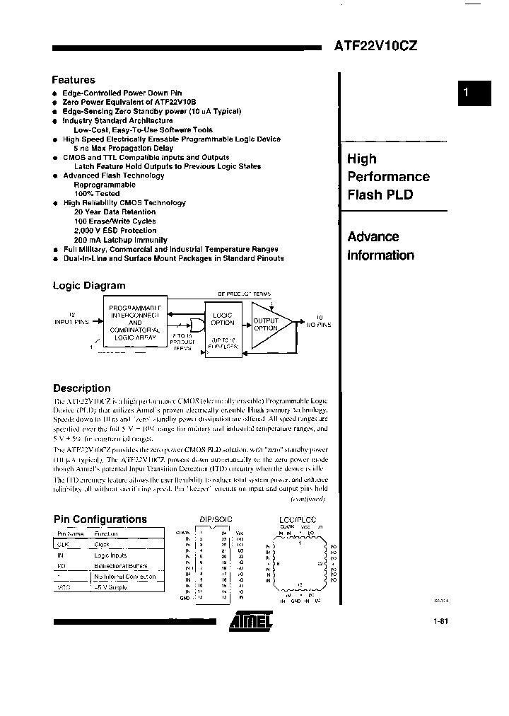ATF22V10CZ-10JJ_3765263.PDF Datasheet