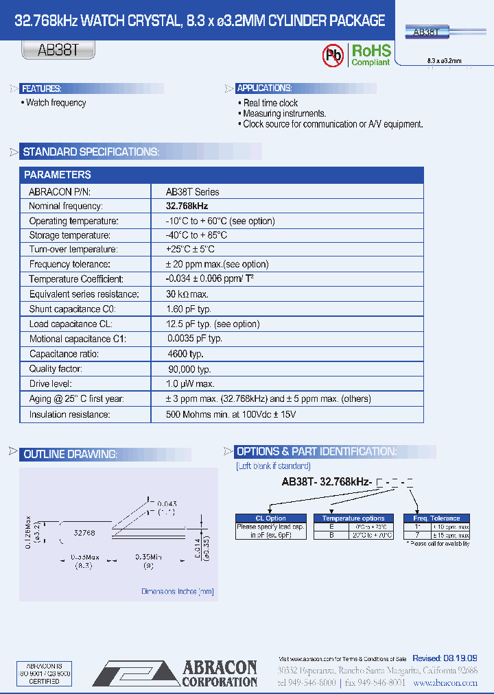 AB38T-32768KHZ-6PF-B-7_3767023.PDF Datasheet
