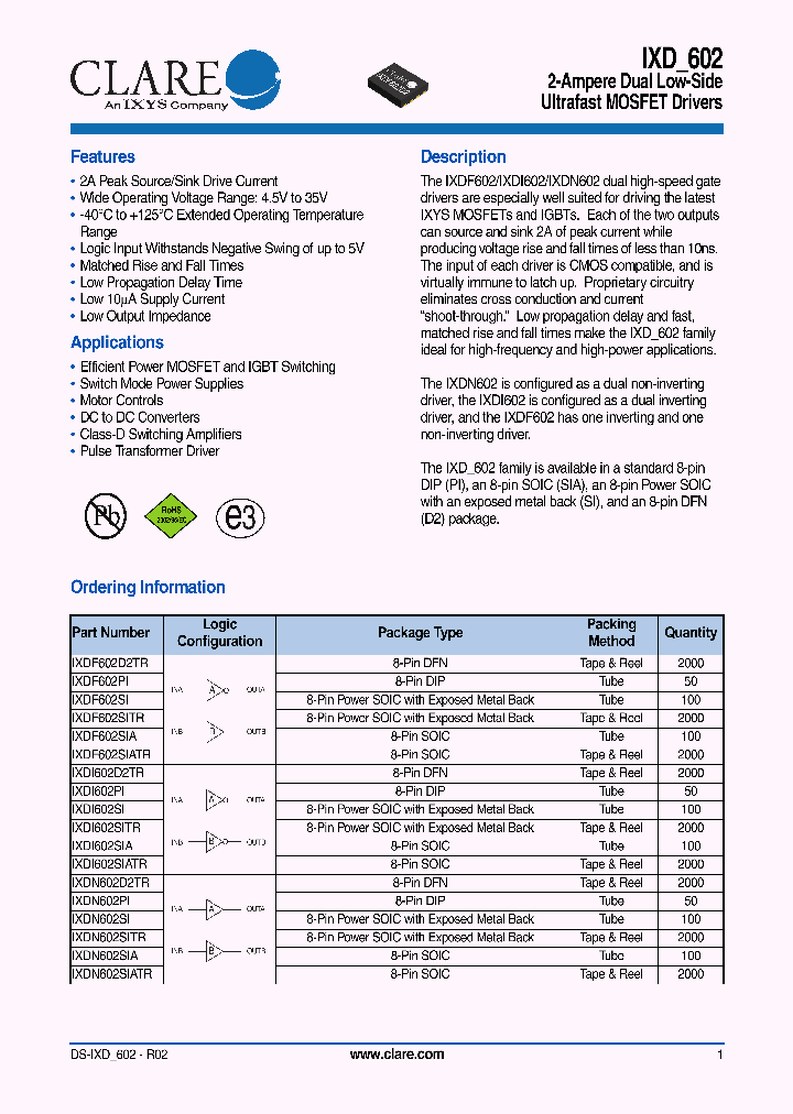IXDF602SIATR_3892174.PDF Datasheet