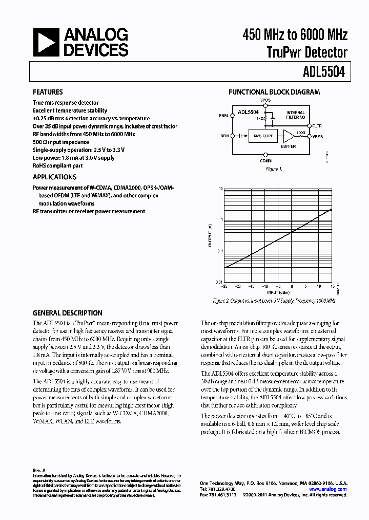 ADL5504ACBZ-P2_3766761.PDF Datasheet