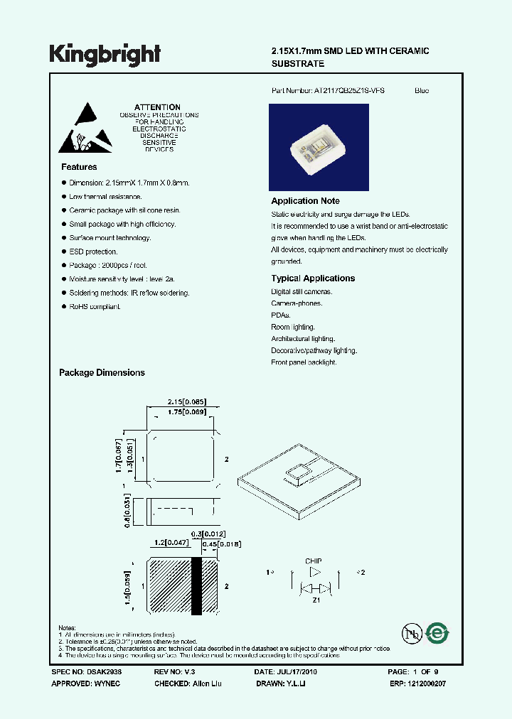 AT2117QB25Z1S-VFS_3767288.PDF Datasheet