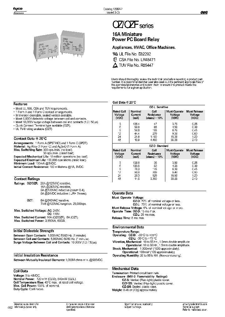 OZ-SS-112D200_3767074.PDF Datasheet