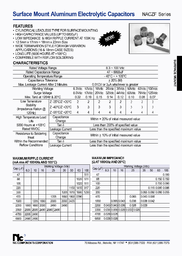 NACZF331M35V125X17TR13T4_3767455.PDF Datasheet