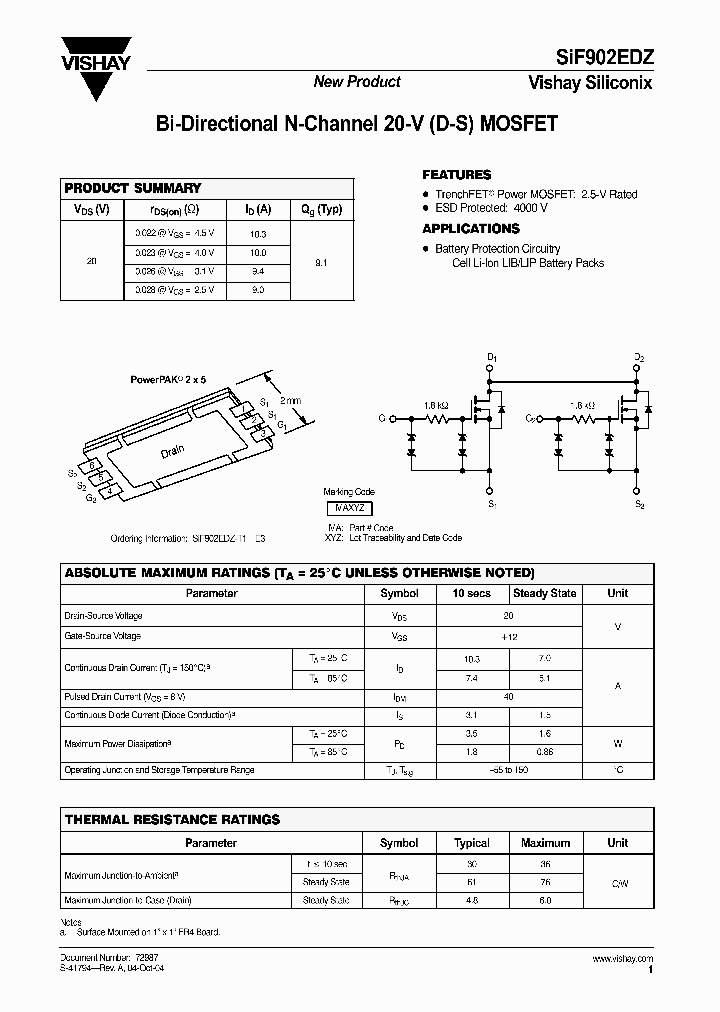 SIF902EDZ-T1-E3_3767113.PDF Datasheet