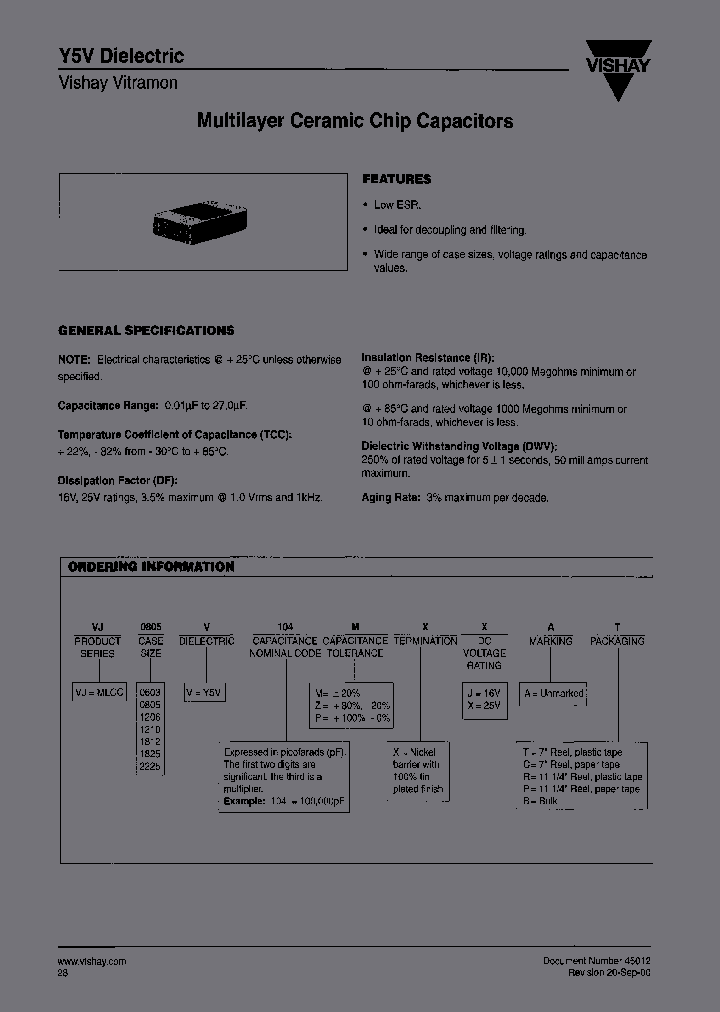 VJ0603V823ZXXAR_3767645.PDF Datasheet