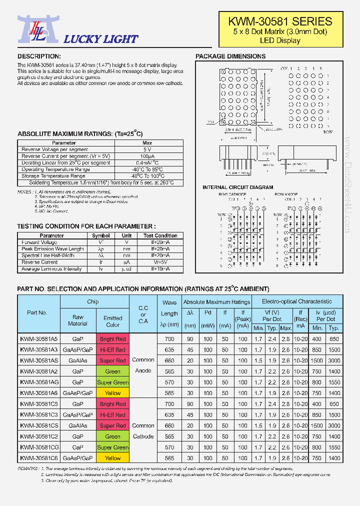 KWM-30581_3908077.PDF Datasheet