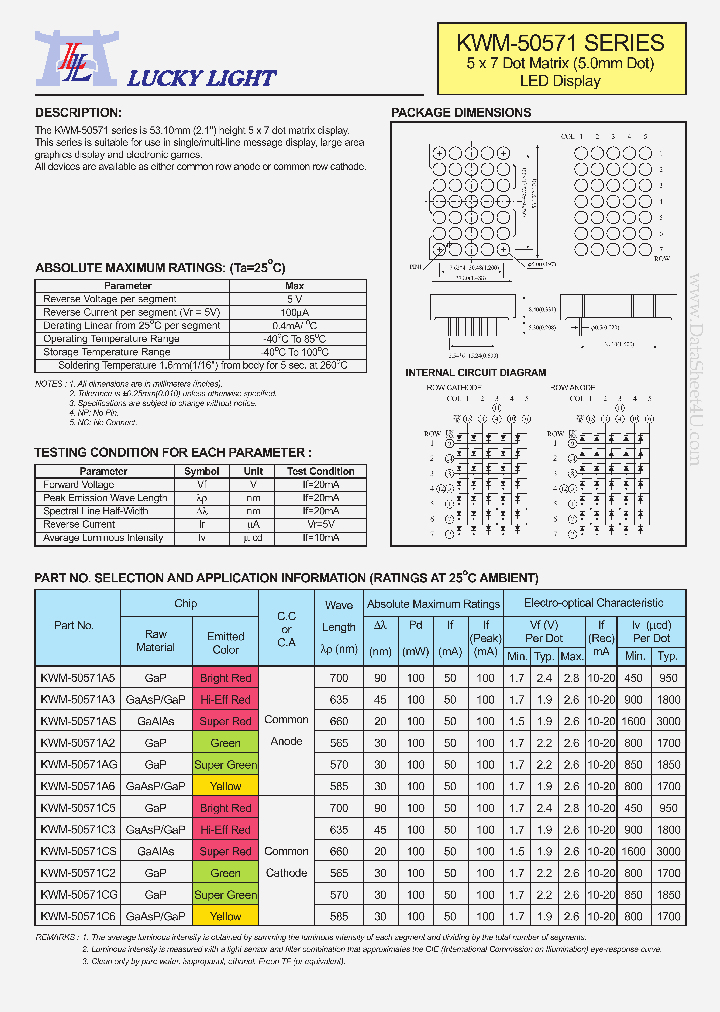 KWM-50571_3908080.PDF Datasheet