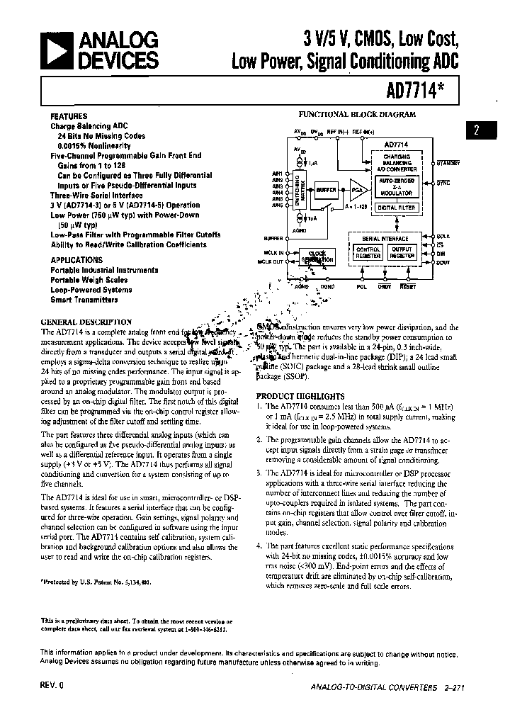 AD7714ARZ-5REEL_3763241.PDF Datasheet