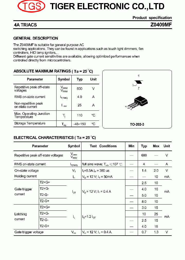 Z0409MF_3898063.PDF Datasheet
