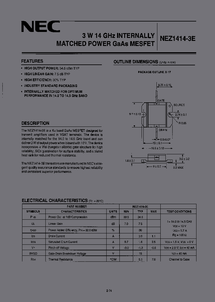 NEZ1414-3E_3768193.PDF Datasheet