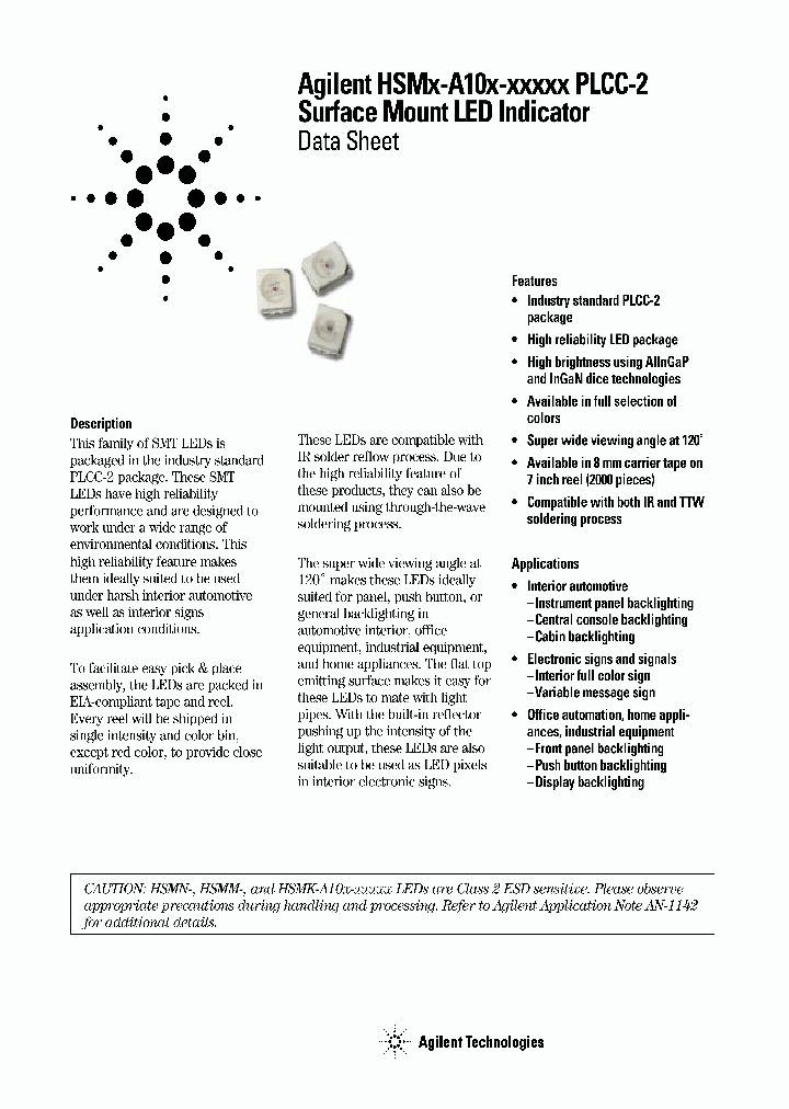 HSMZ-A100-R00J1_3765799.PDF Datasheet