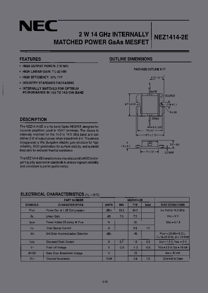 NEZ1414-2E_3768191.PDF Datasheet