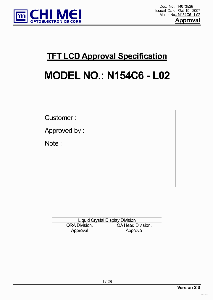 N154C6-L02_3914426.PDF Datasheet
