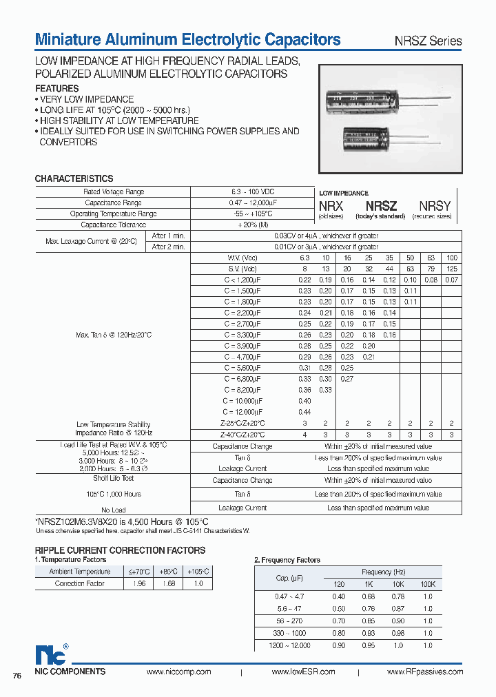 NRSZ122M25V125X25_3768216.PDF Datasheet