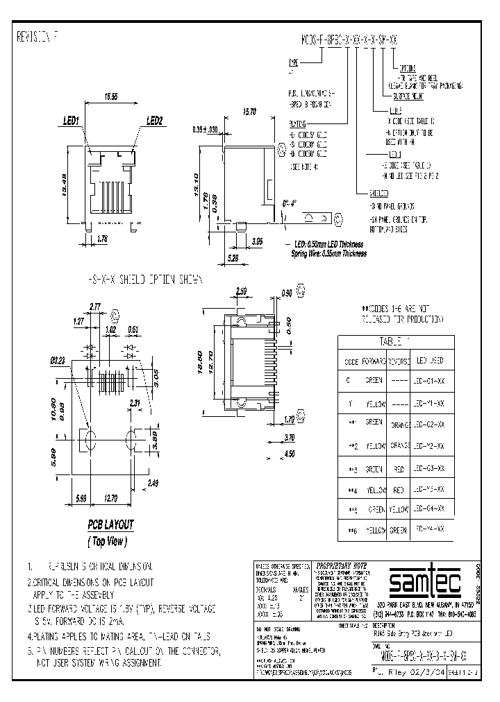 MODS-F-8P8C-S-S-YY-SM_3759795.PDF Datasheet