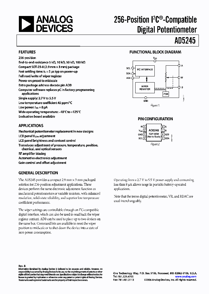 AD5245BRJZ10-R2_3768608.PDF Datasheet